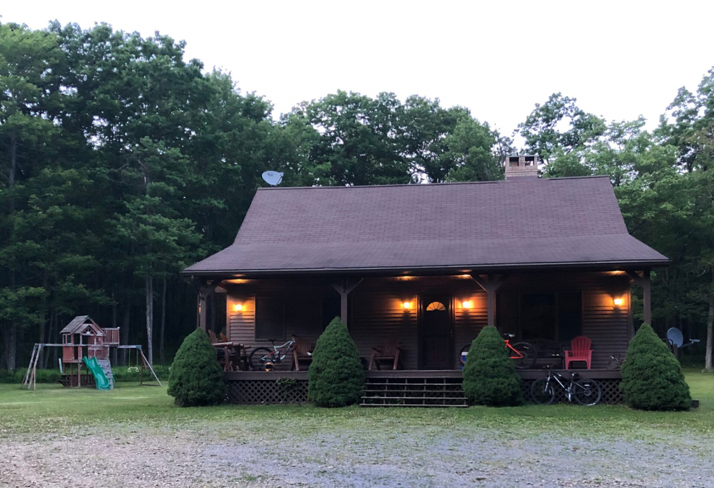 Clearfield County Cabin Roughcut Lodge