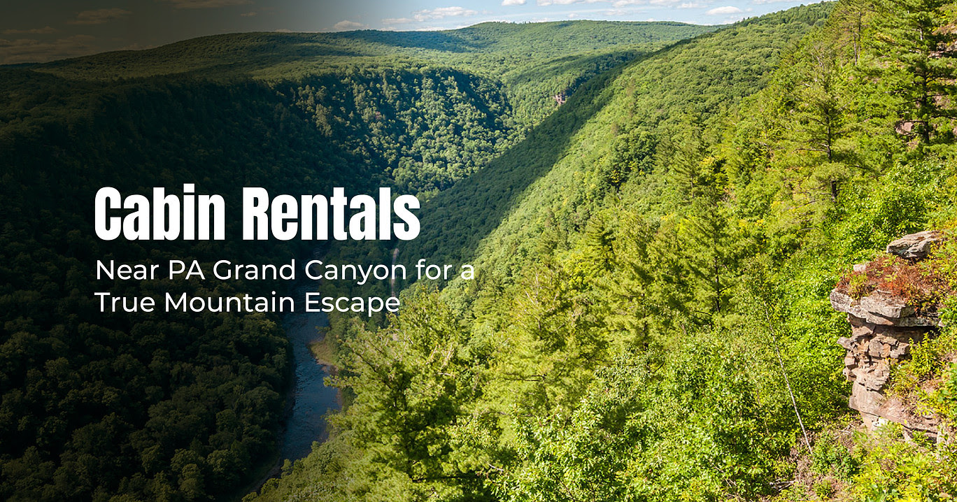 Cabin Rentals Near Pa Grand Canyon