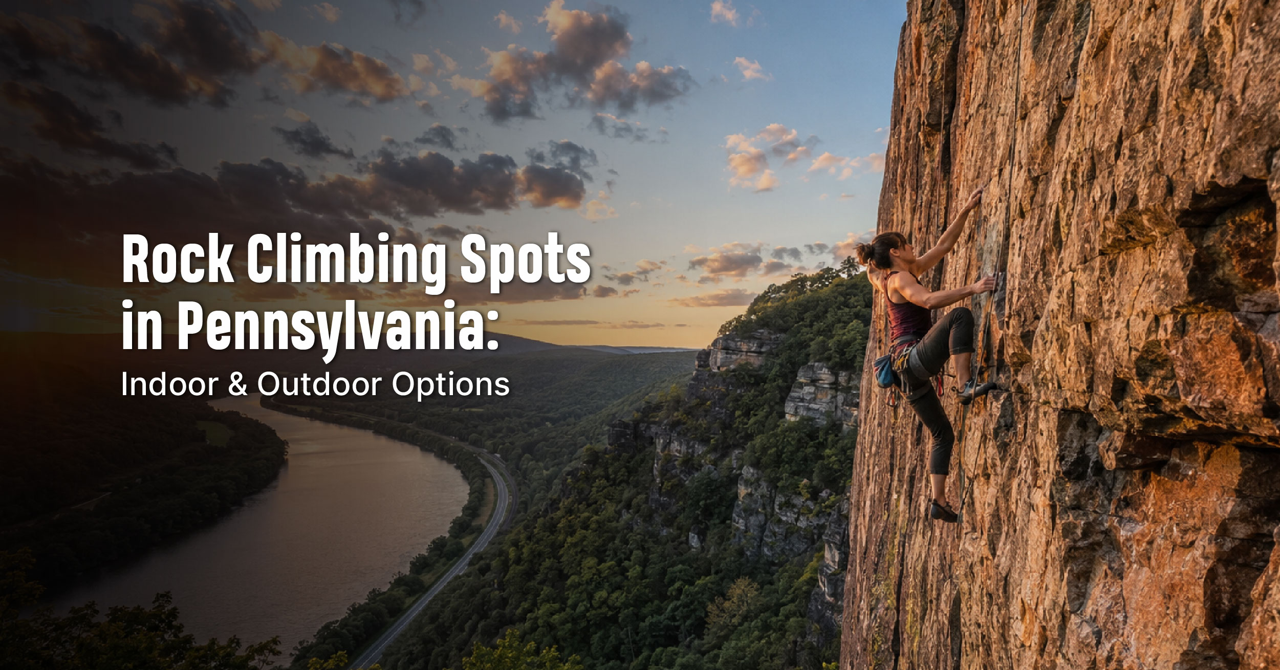 Rock Climbing Spots in Pennsylvania: Indoor & Outdoor Options
