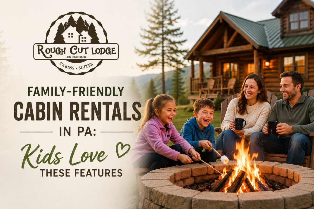 Family-Friendly Cabin Rentals in PA: Kids Love These Features