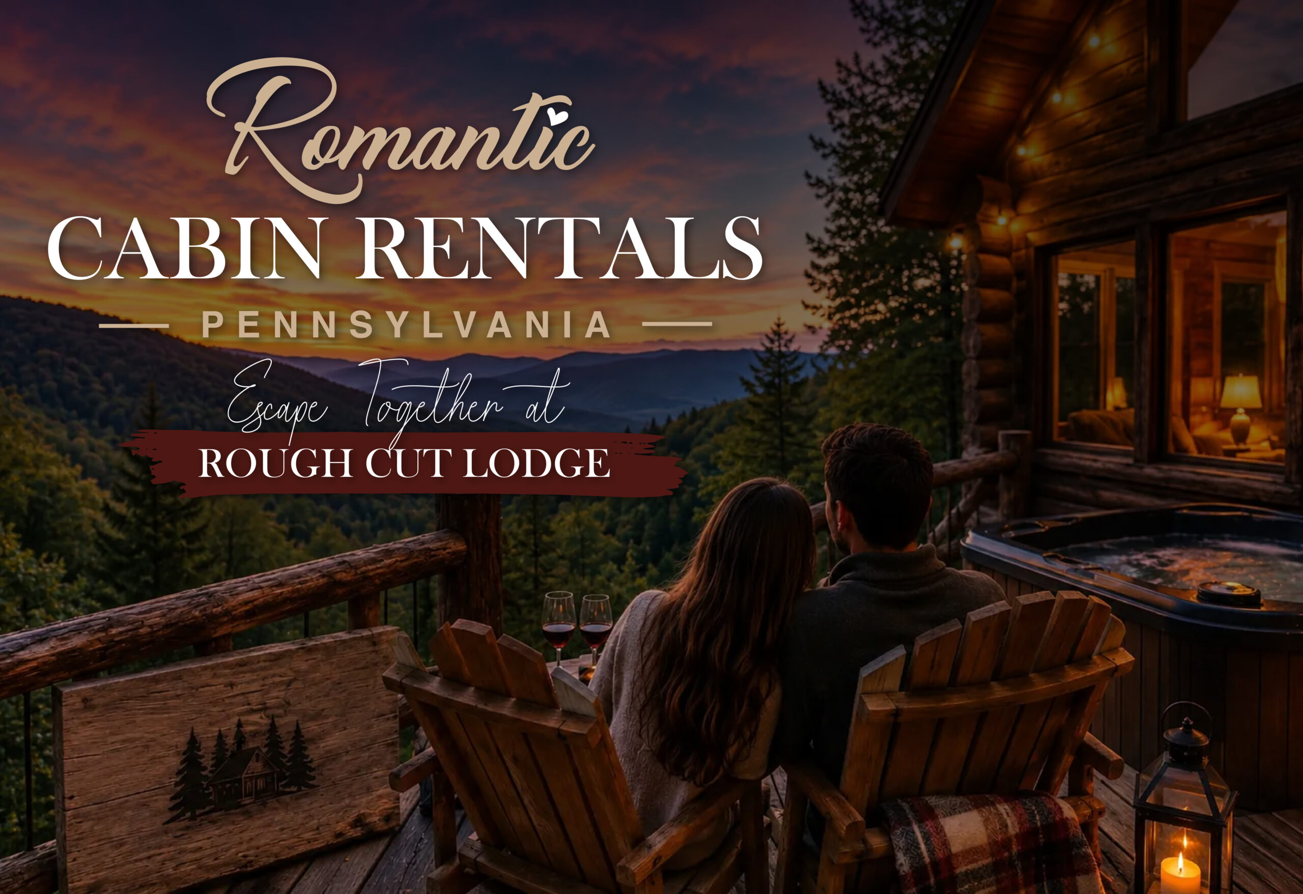 Romantic Cabin Rentals Pennsylvania