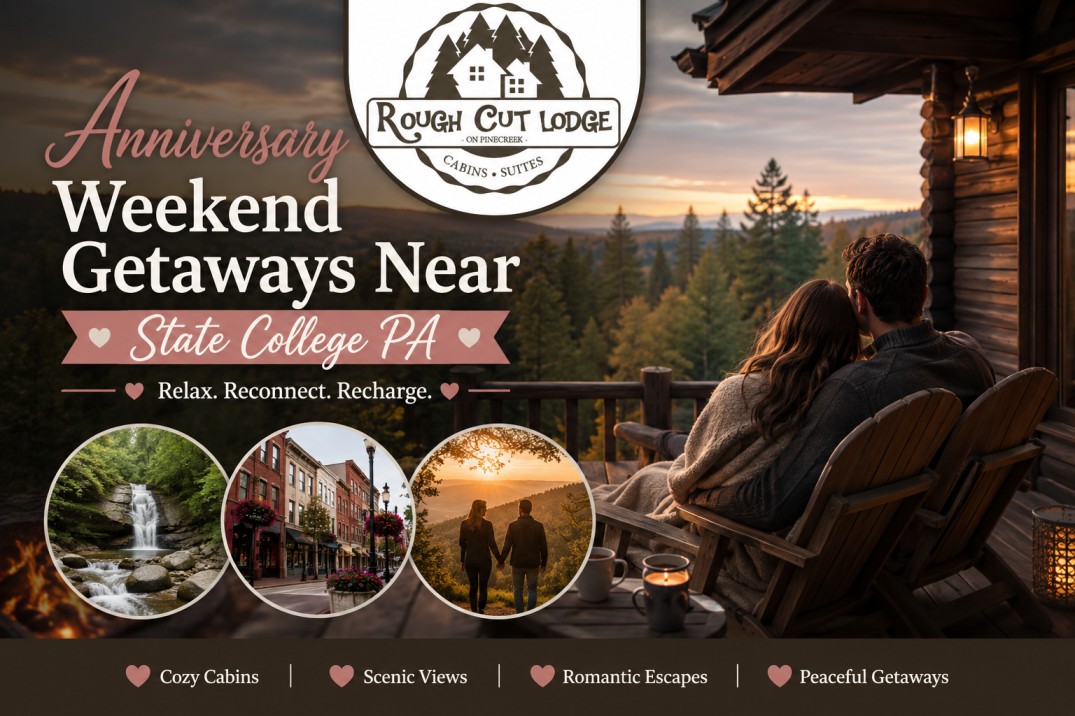 Anniversary Weekend Getaways Near State College PA