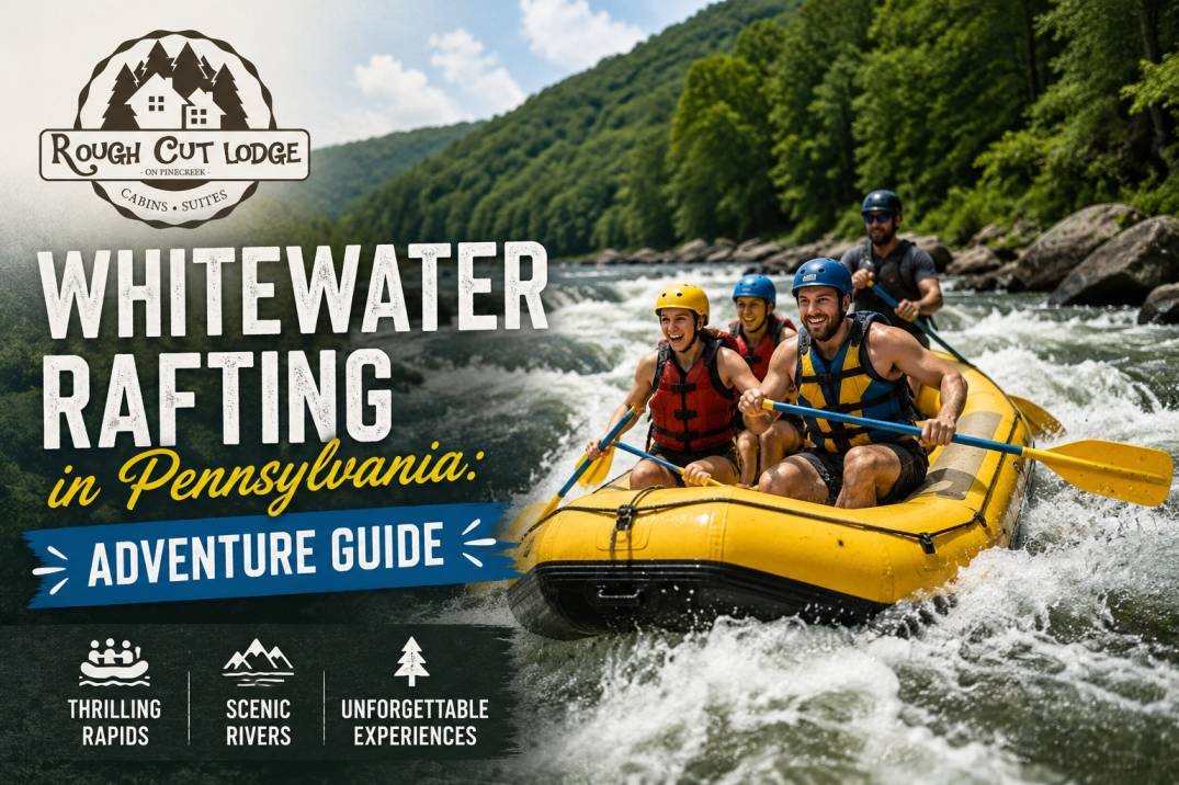 Whitewater Rafting in Pennsylvania