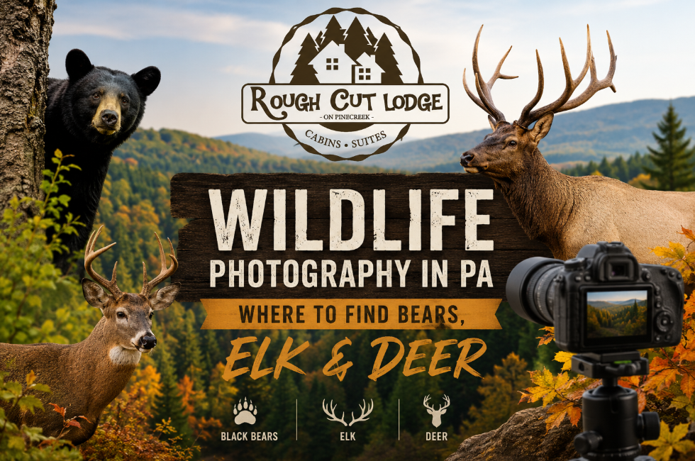 Wildlife Photography in PA: Where to Find Bears, Elk & Deer