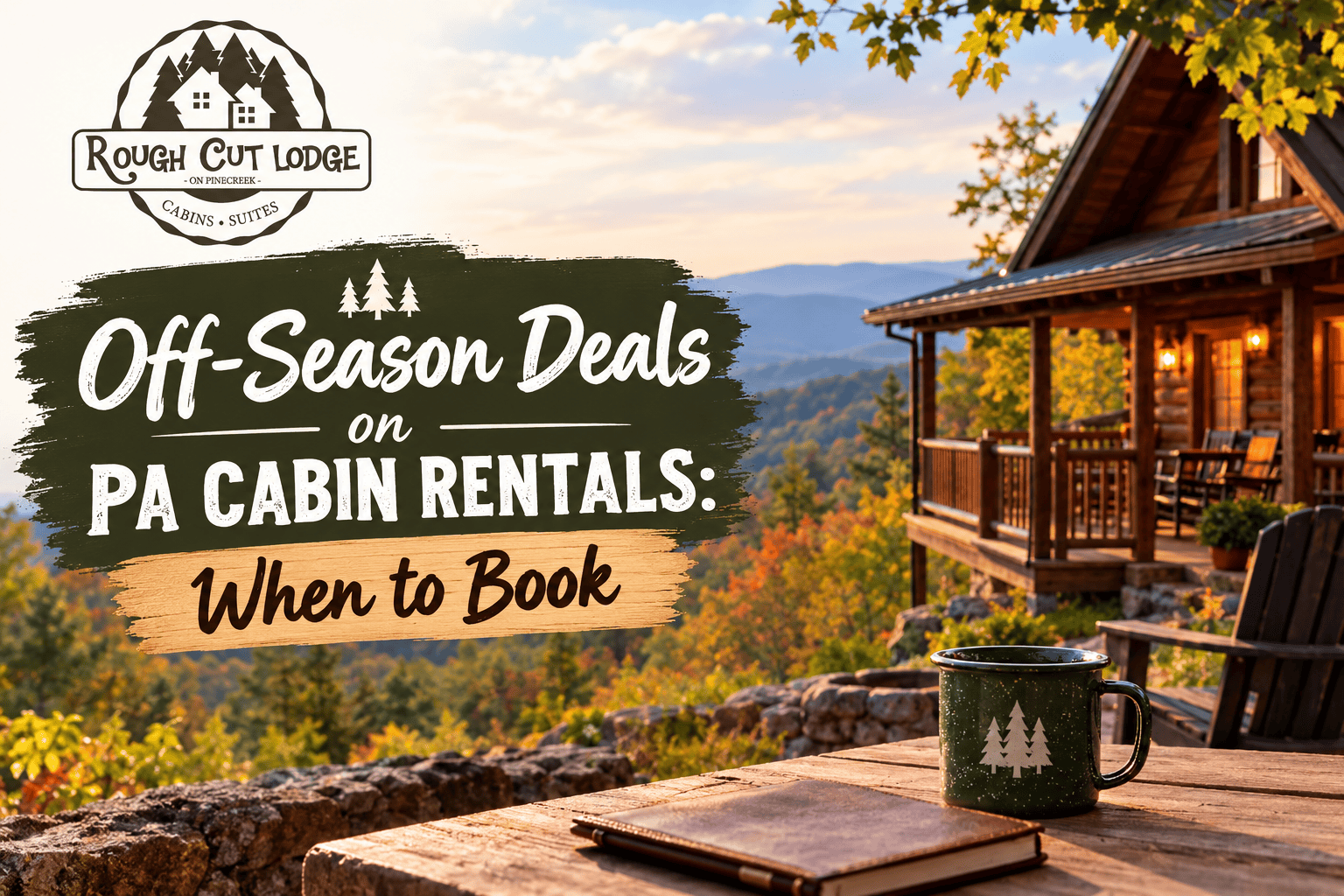 Off-Season Deals on PA Cabin Rentals: When to Book
